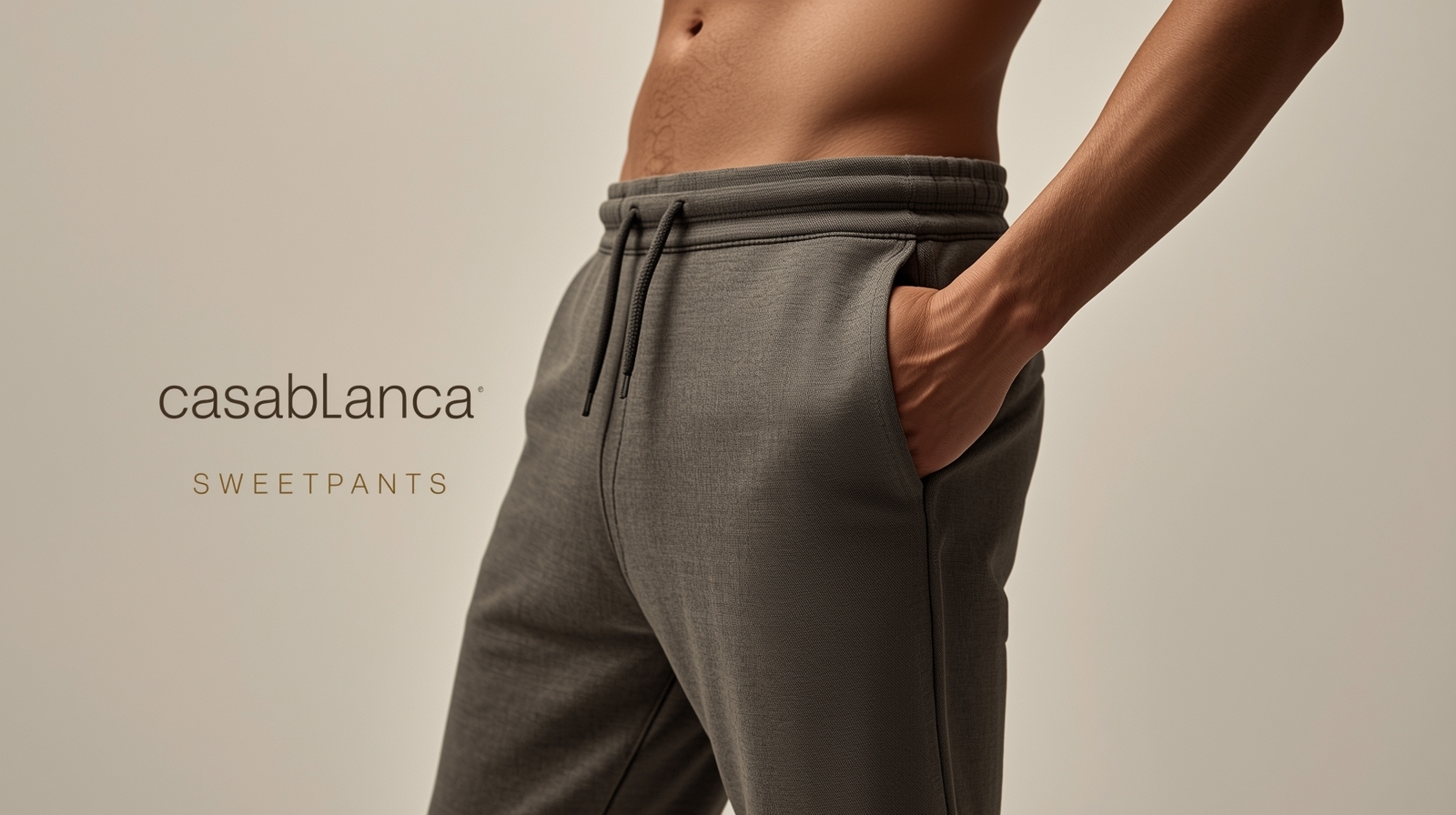 Casablanca pants banner